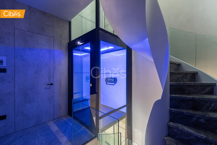 10+ mẫu thang máy gia đình cao cấp 2025